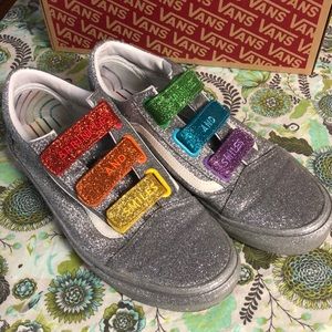 Vans x Flour Shop Old Skool Vans Women’s 11